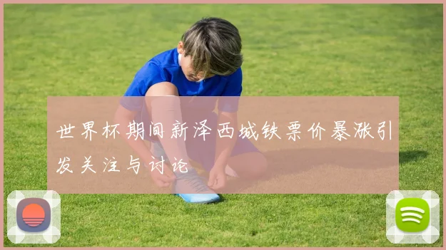 世界杯期间新泽西城铁票价暴涨引发关注与讨论
